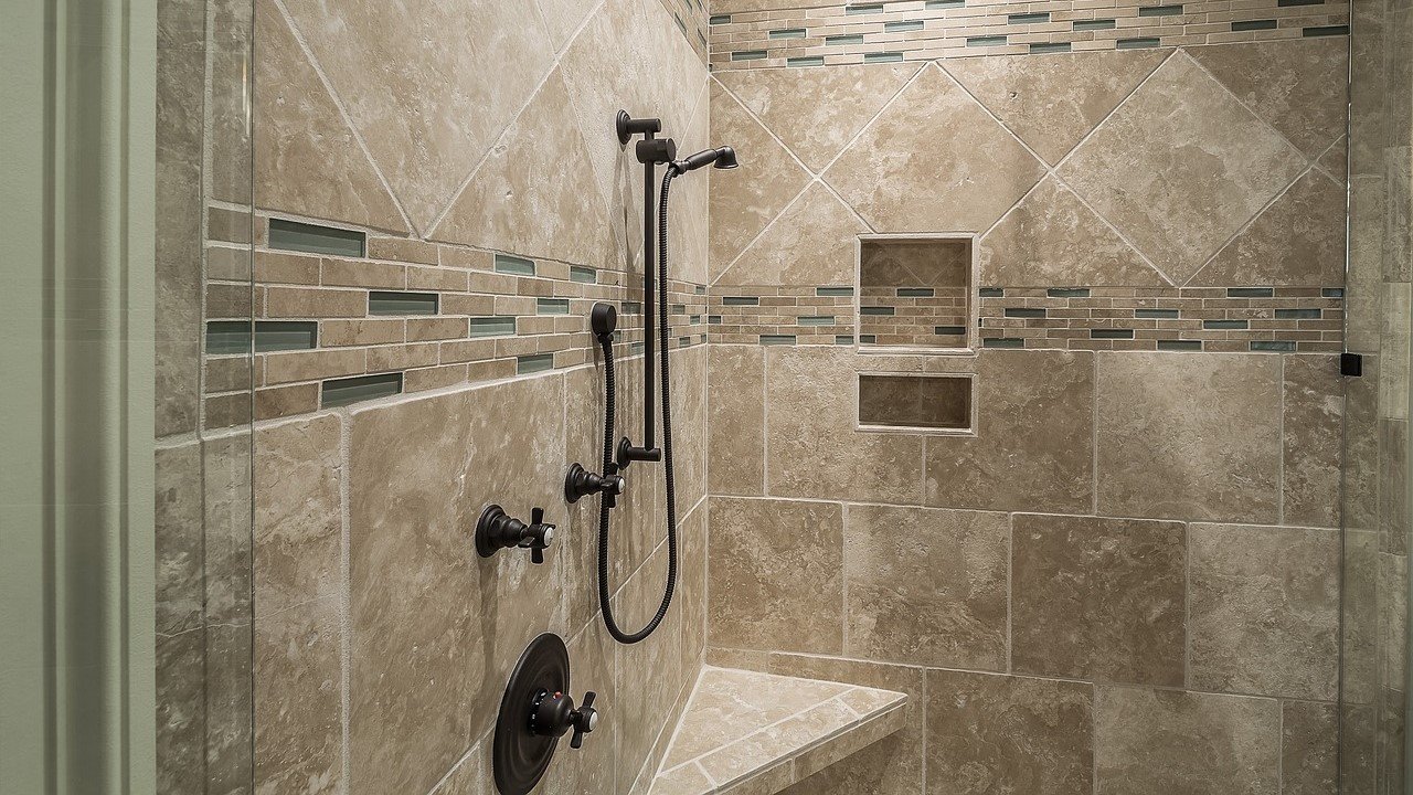 Custom shower remodeling