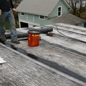 Roofing and Siding Contractor.
