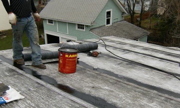 Asphalt Shingle Roofing Contractor.