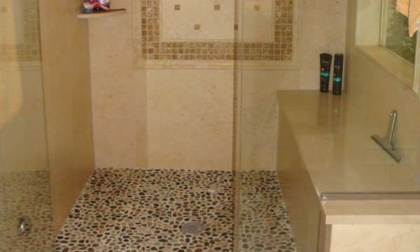 Custom Tile and Stone Showers in Union County, NJ,